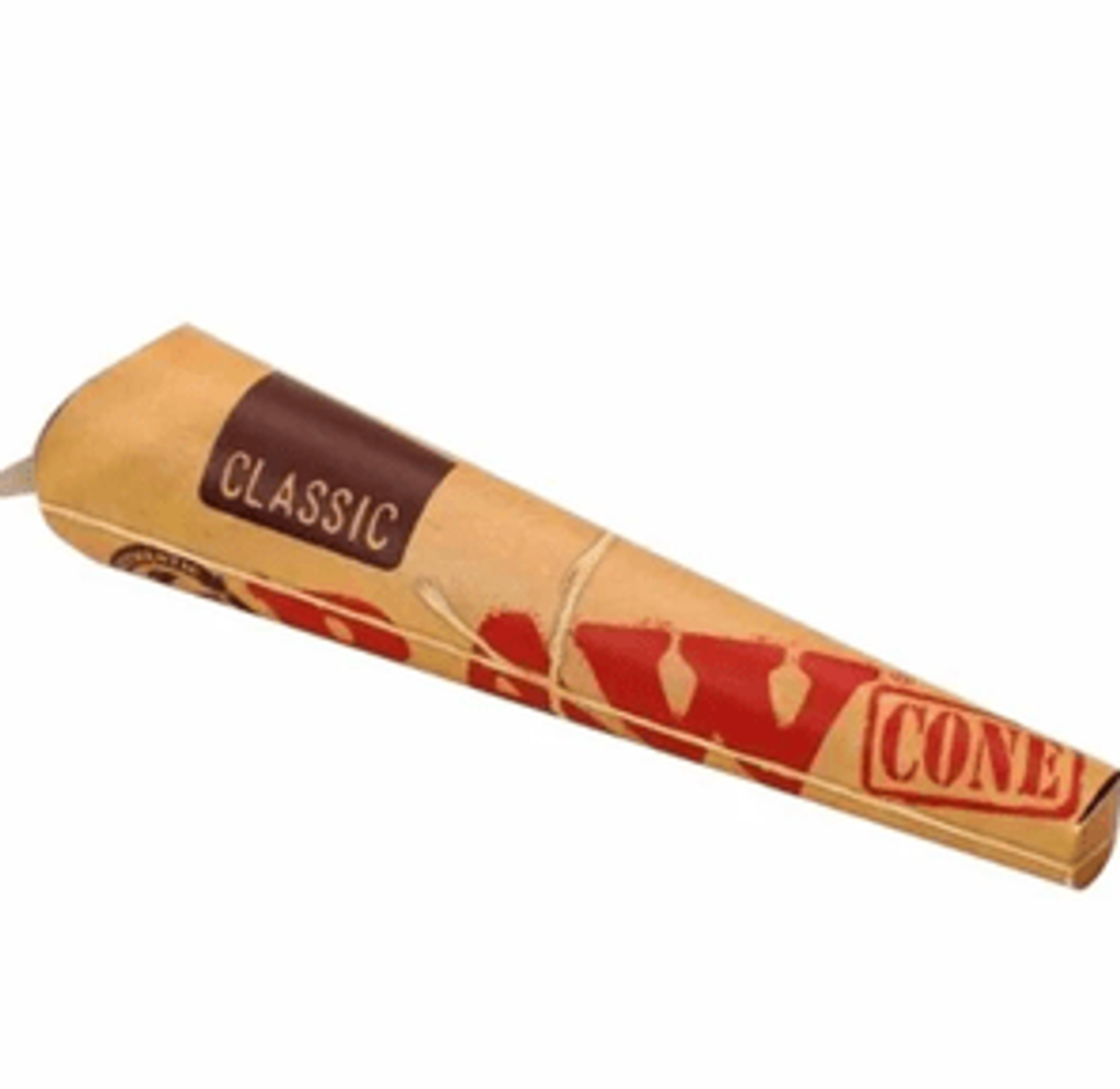 1 1/4 Classic Cones 6 Pack by RAW