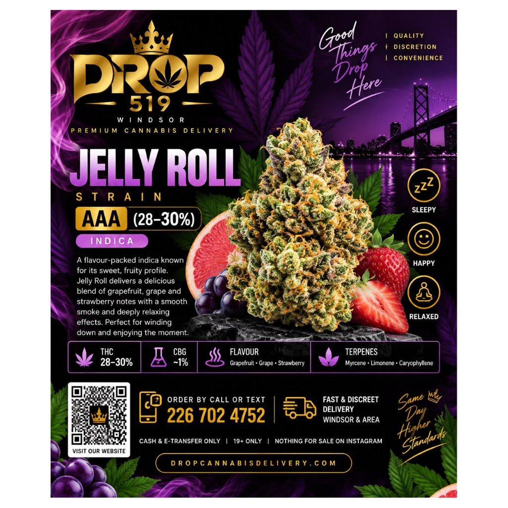 AAA+ Jelly Roll (2 oz 95$) (4 oz 170$)