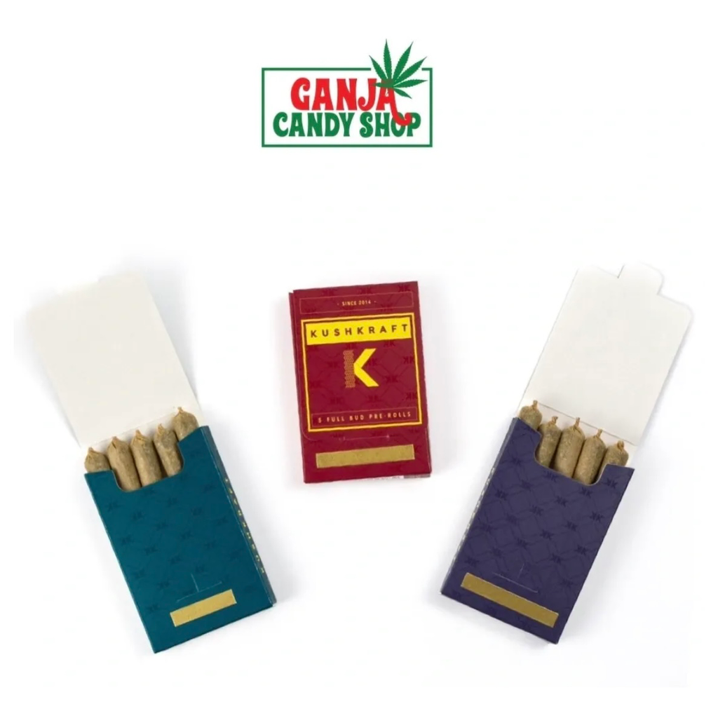 Kushkraft Premium Strain Specific Pre-Rolls Pack - 5 x 0.6 grams