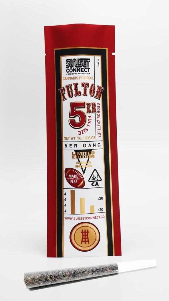 Fulton 5'er 49'ers George Zkittlz Edition Indica