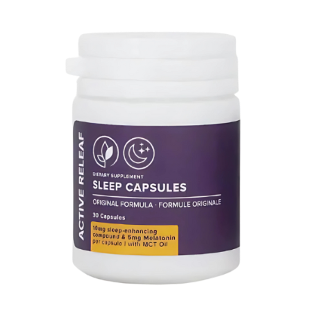 10mg CBN 5mg Melatonin Sleep Capsules