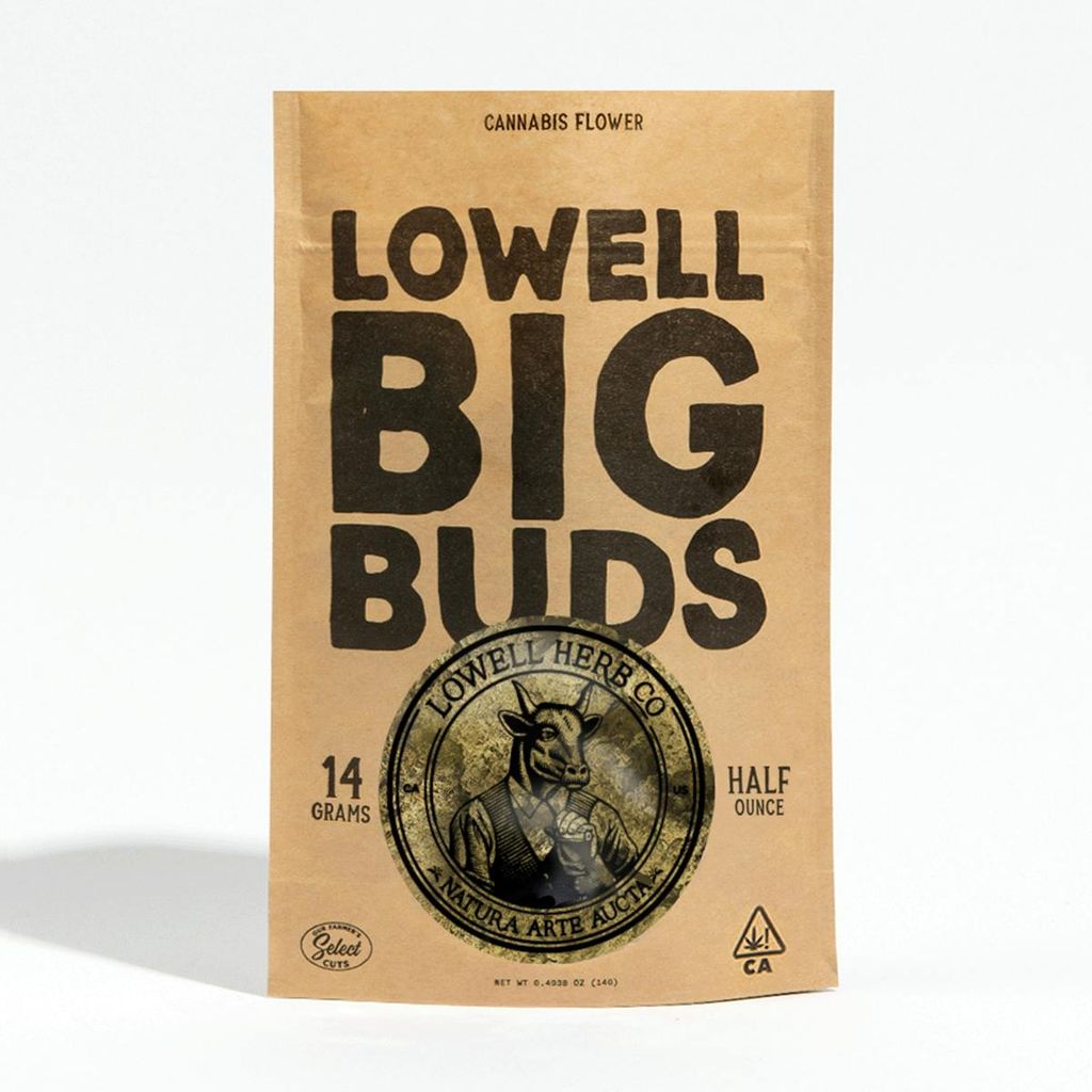 14g BIG BUDS | Nimbus Snacks | Sativa