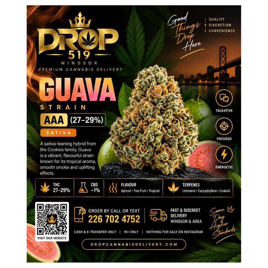 AAA Guava (2 oz - 80$) (4 oz - 150$)