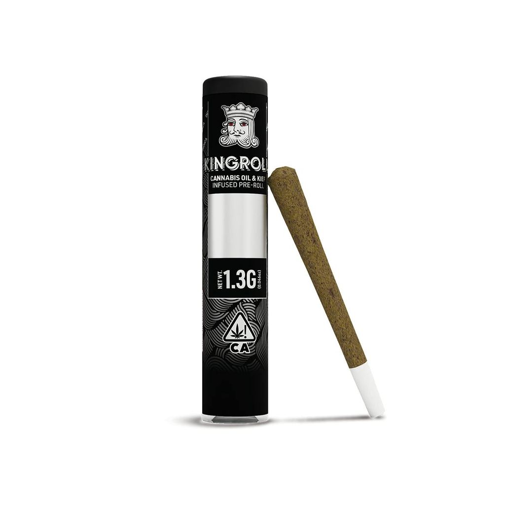 Kingroll 1.3g Single Georgia Pie x Queen Z Indica