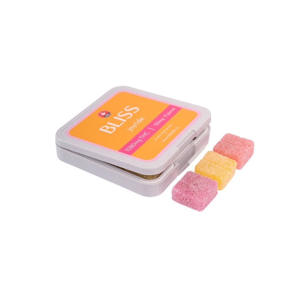 Bliss Edibles – Joyride (1080mg THC)