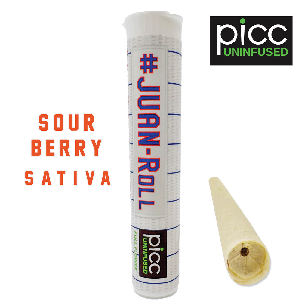 #JUAN-ROLL - Sour Berry 1g Preroll | PICC