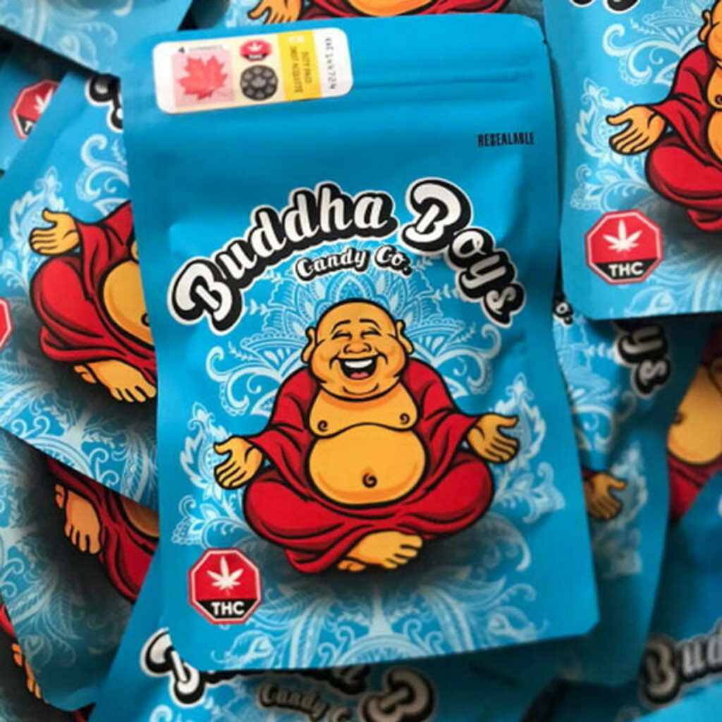 Buddha Boys 500mg Thc Gummies **various Flavours Available