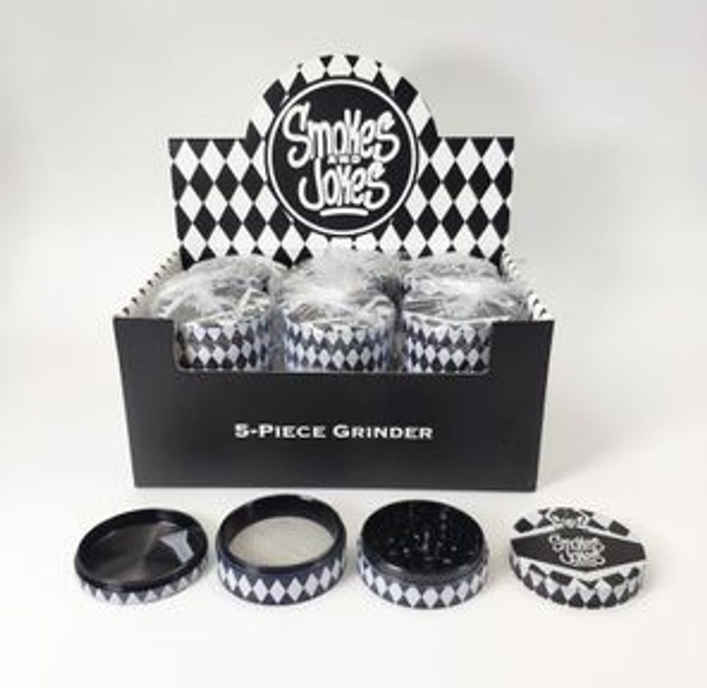 Smokes and Jokes 63mm Metal Grinder