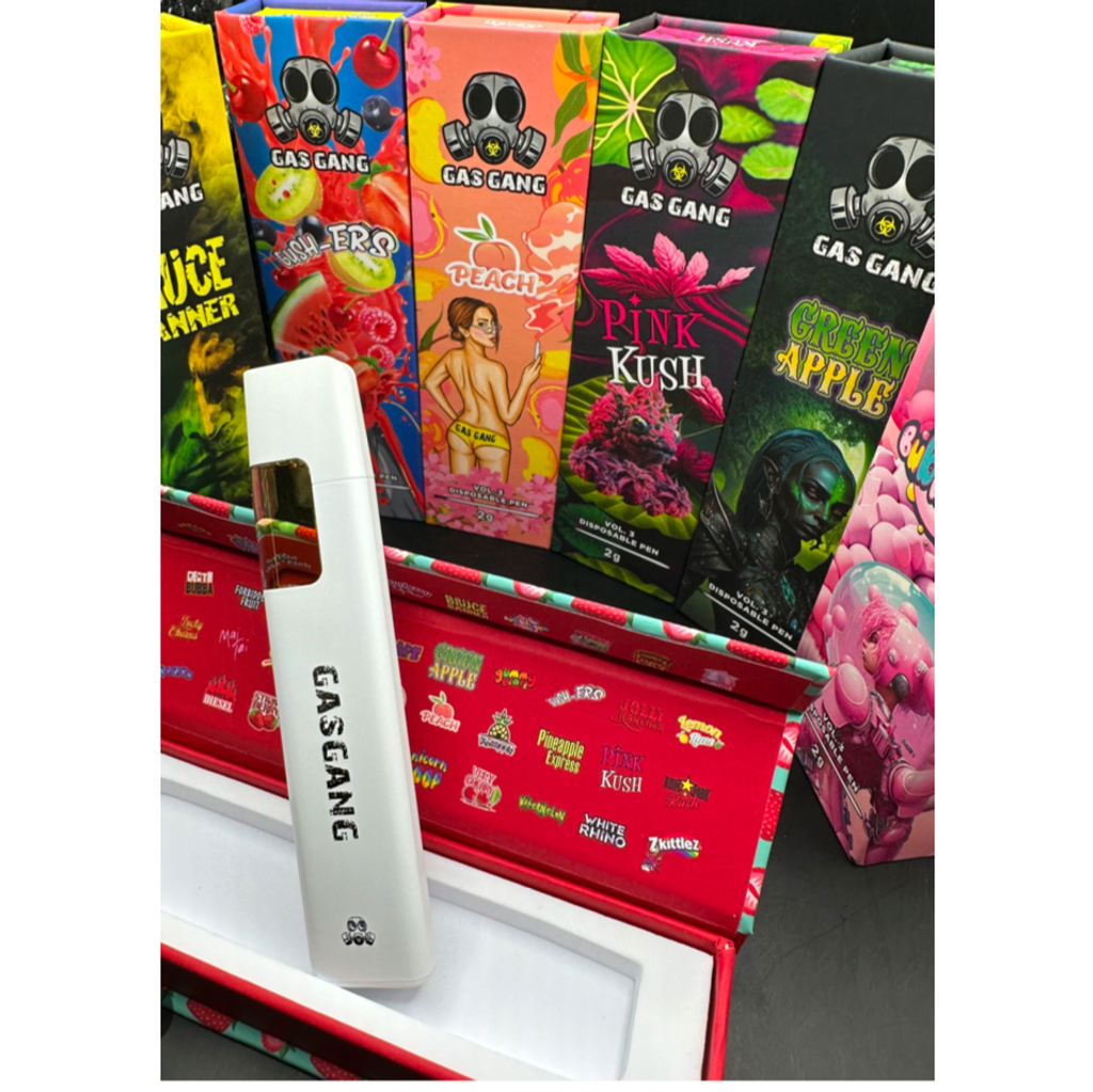 Gas Gang 2g disposables 