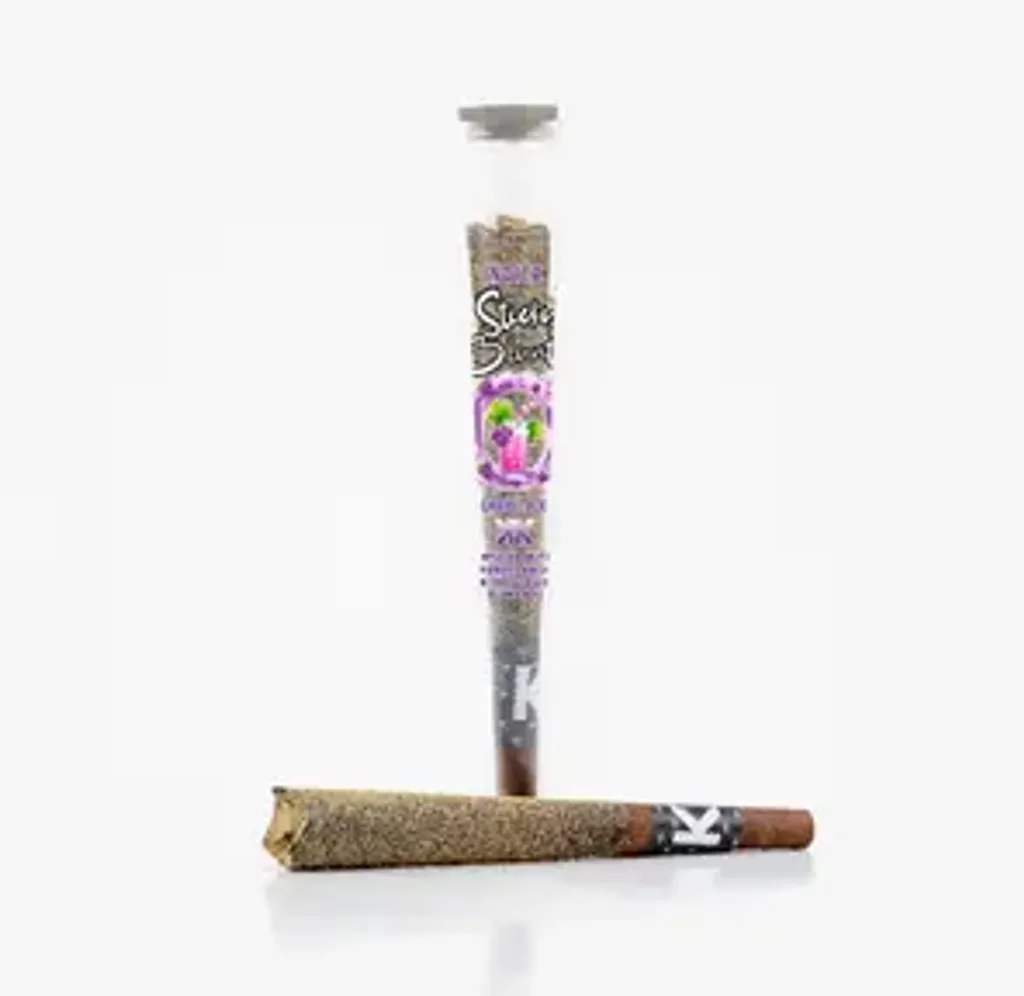 1 x 1g Shatter Infused Indica Blunt Grape-Ade by KushKraft