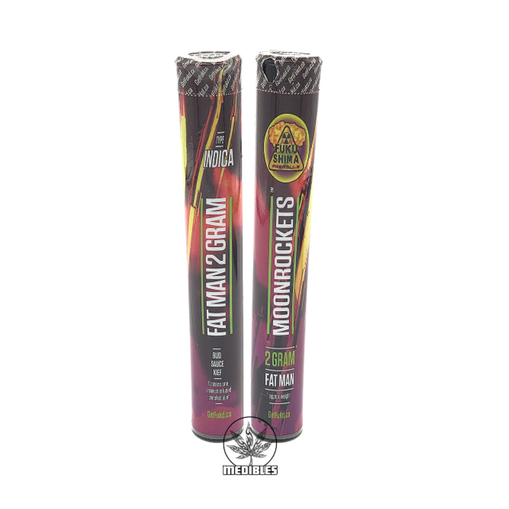 Pre Rolled Joints   2 Gram MOONROCKETS    Fukushima 