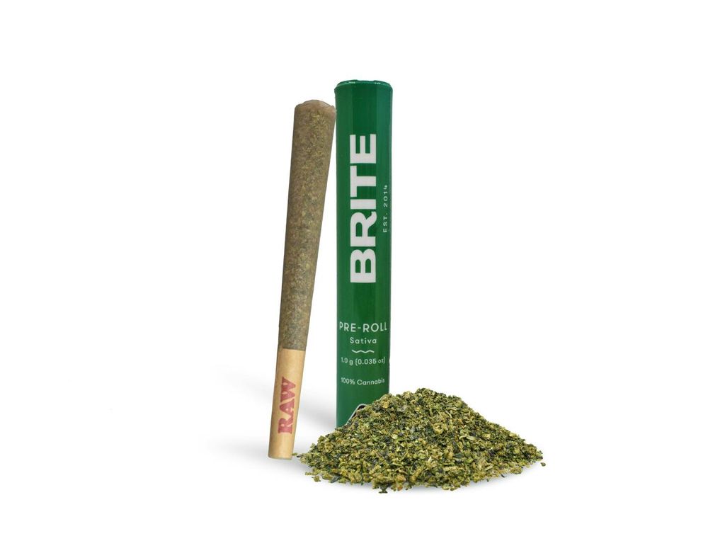 Brite - |PREROLL| Single (1.0 g) - S - Sour Peaches