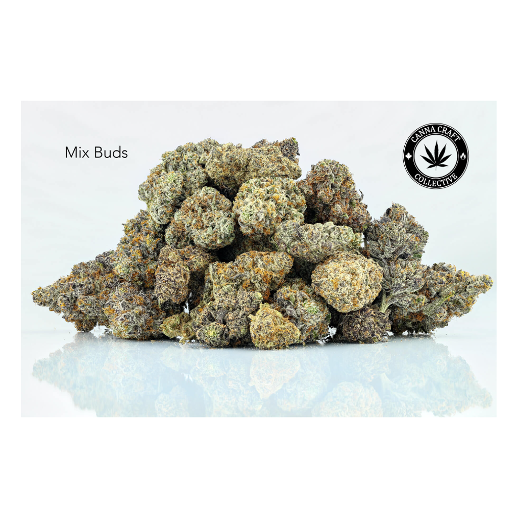 AA+ - MIX BUDS - $60-OZ $100-2OZ