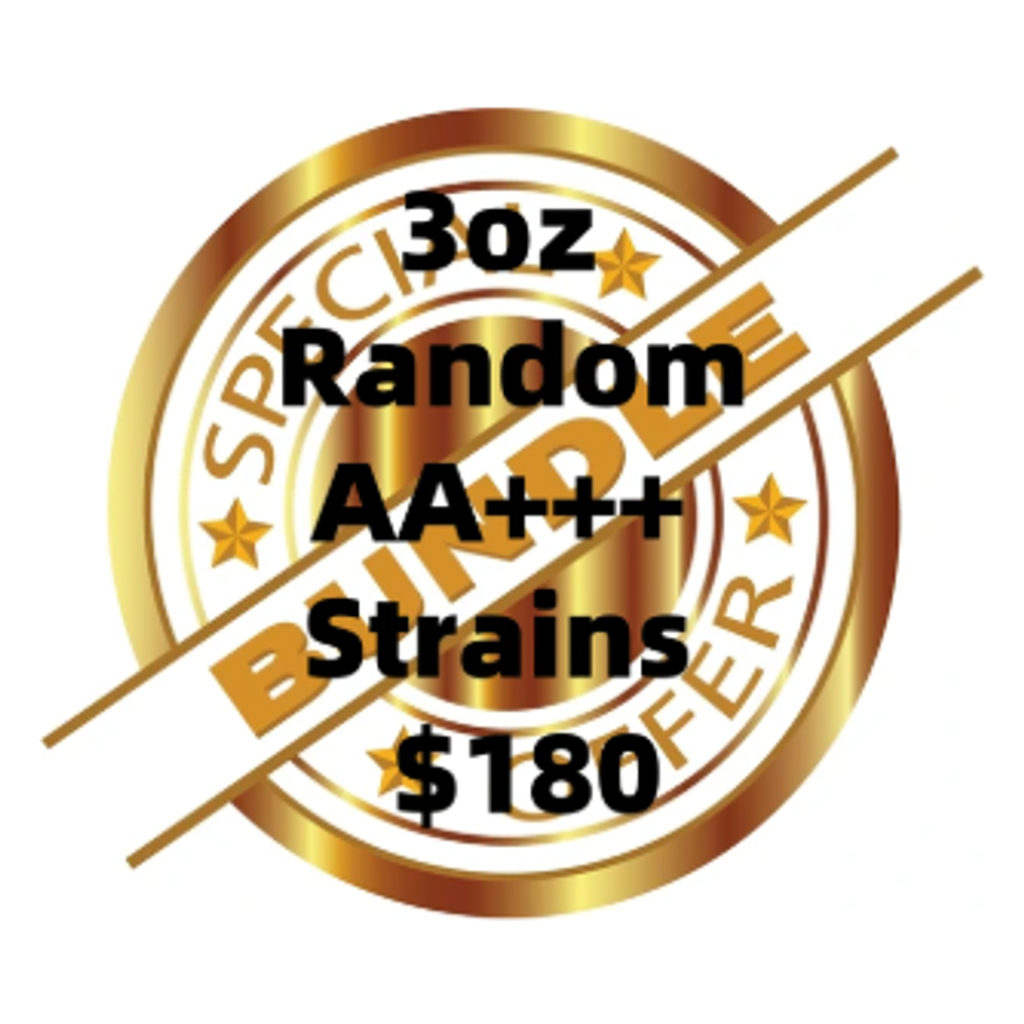 3oz Bundle Special Offer AA+++