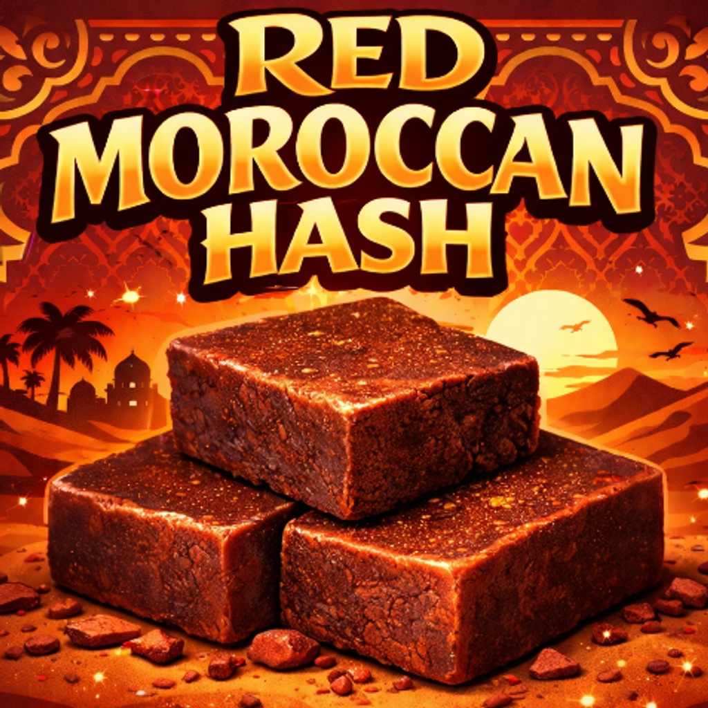 Hash | Red Moroccan | Quality Kings | Leafythings