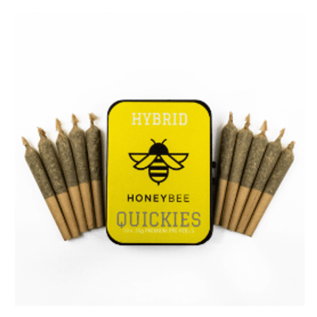 Garlic Breath 10x.35g Quickies by Honeybee Premium Hybrid 22 Thc