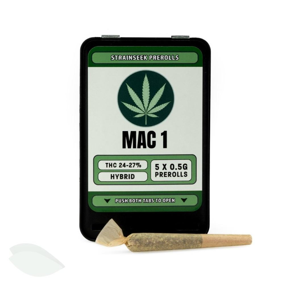 MAC 1 AAA  Hybrid Pre-roll Pack (5 x 0.5g)