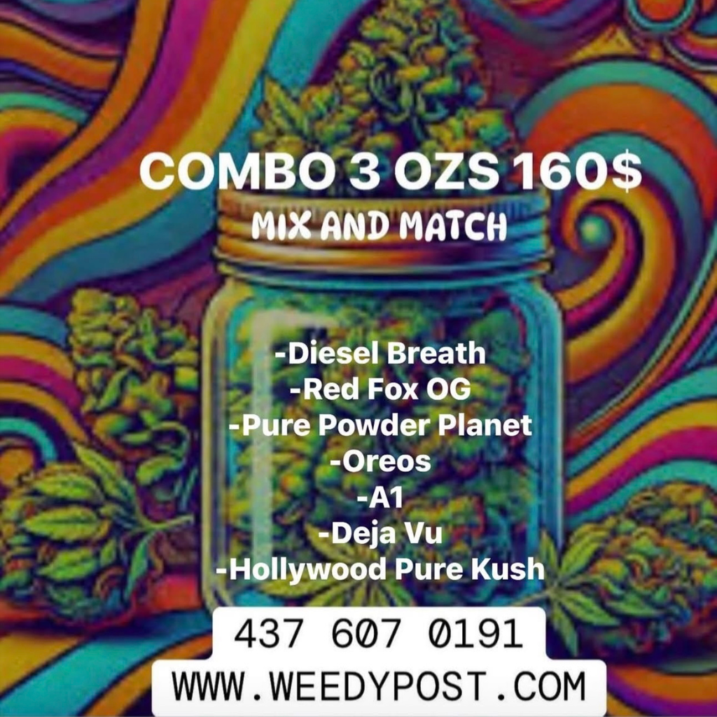 3 Ozs Combo $160