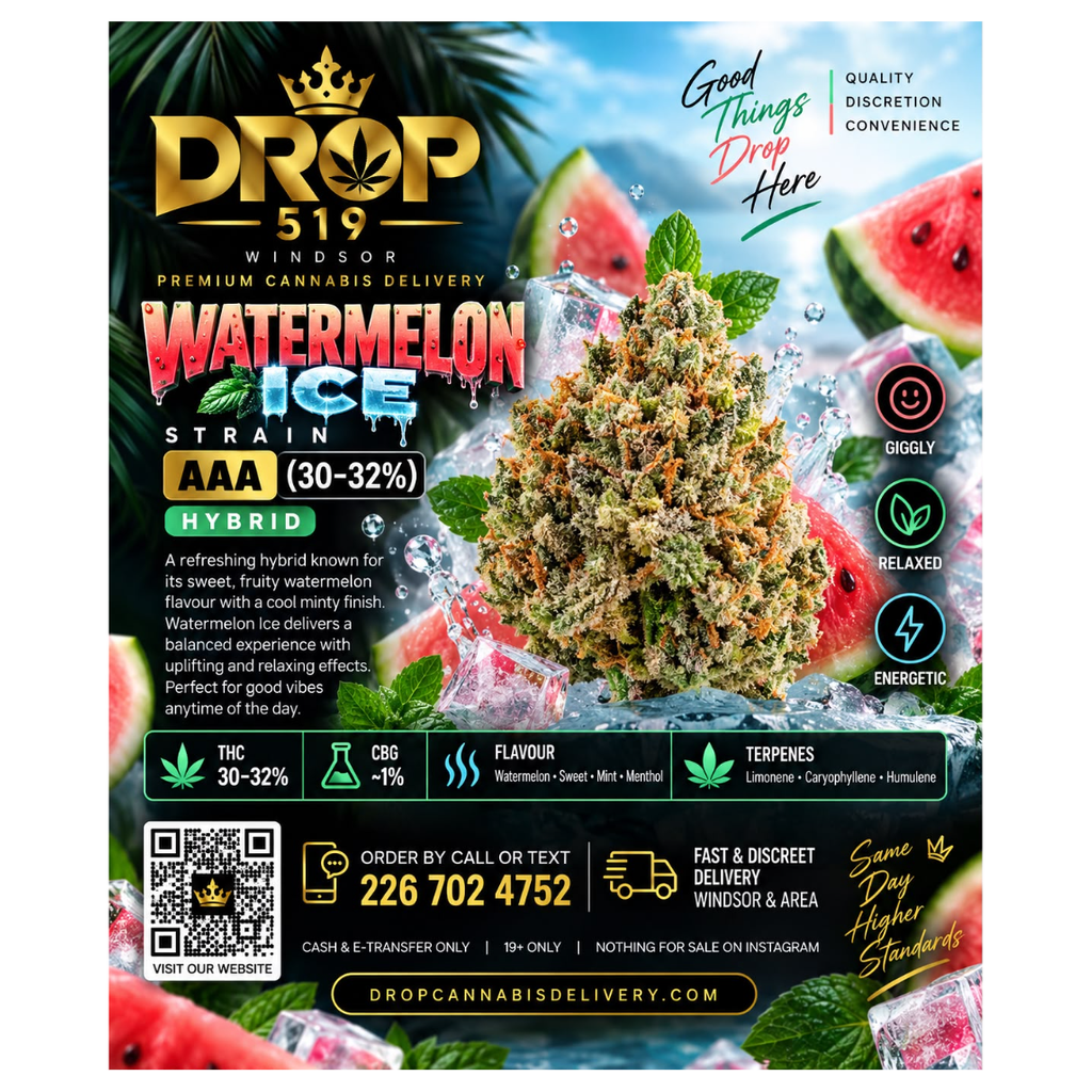 AAA++ Water Melon Ice (2 oz 120$) (4 oz 200$)