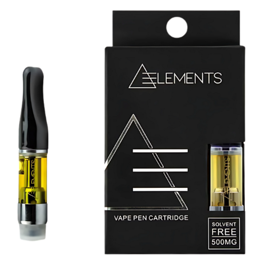 500mg Vape Pen Cartridge