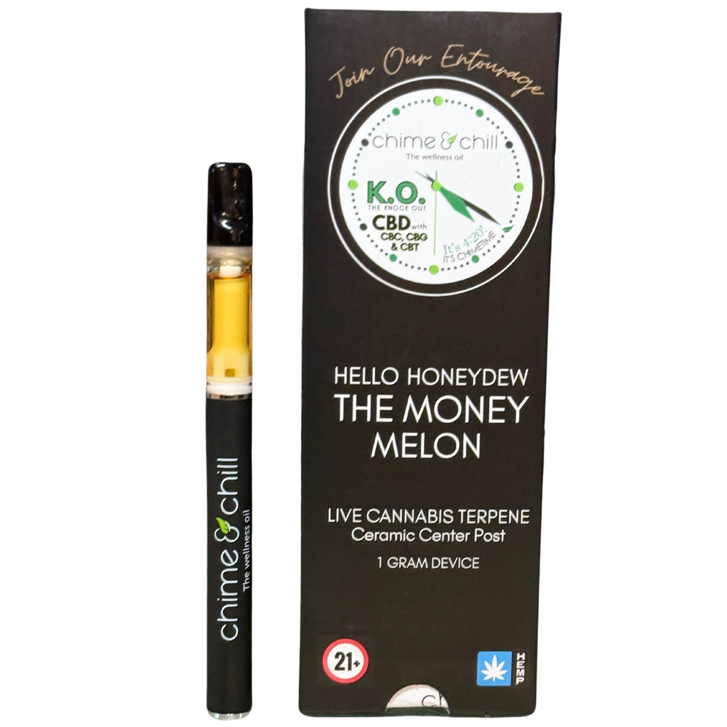 The Money Melon 1g CBD AIO Vape | Chime & Chill