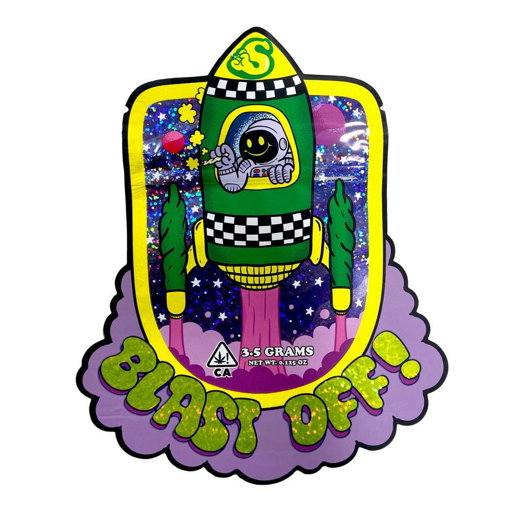 Blast Off - The Smoker's Club