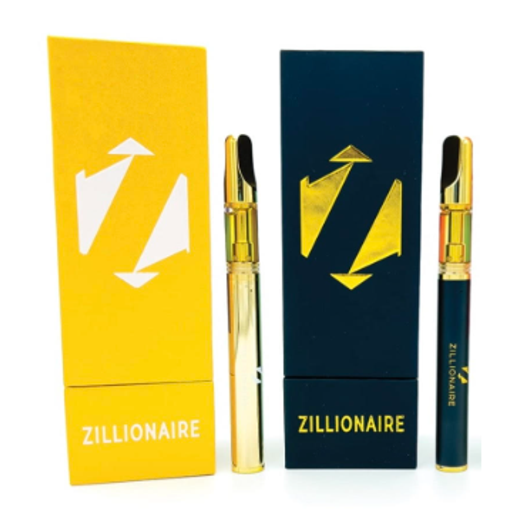 1G VAPE PEN ZILLIONAIRE