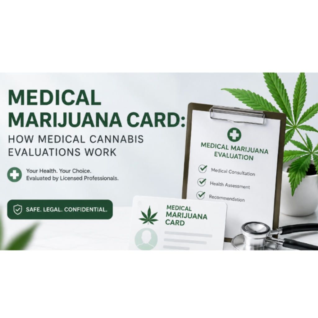 Medical Marijuana Card: How Medical Cannabis Evaluations Work