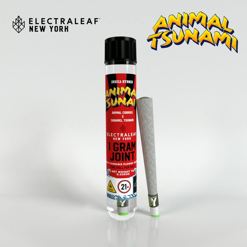 Animal Tsunami 1g Preroll | Electraleaf