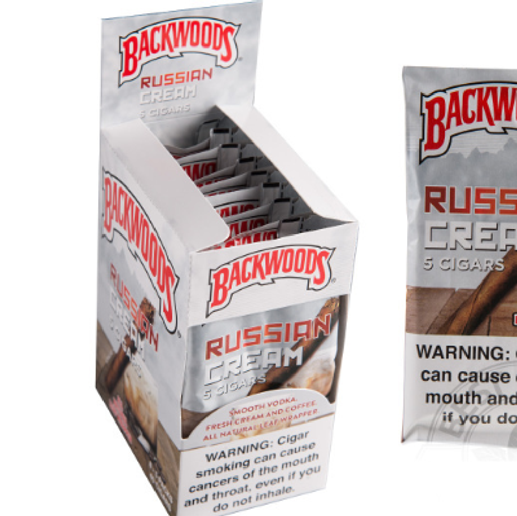BACKWOODS RUSSIAN CREAM CIGARS