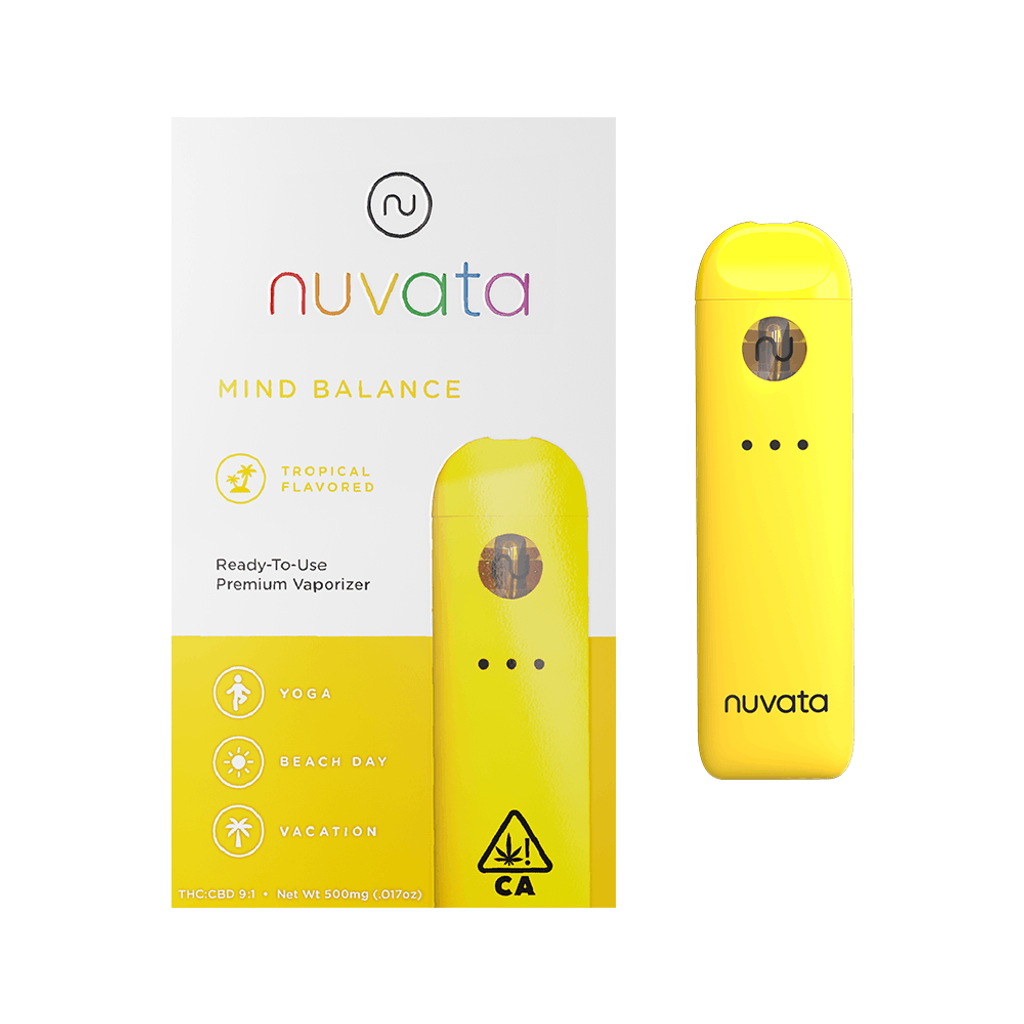 Nuvata - Mind Body Balance - Tropical