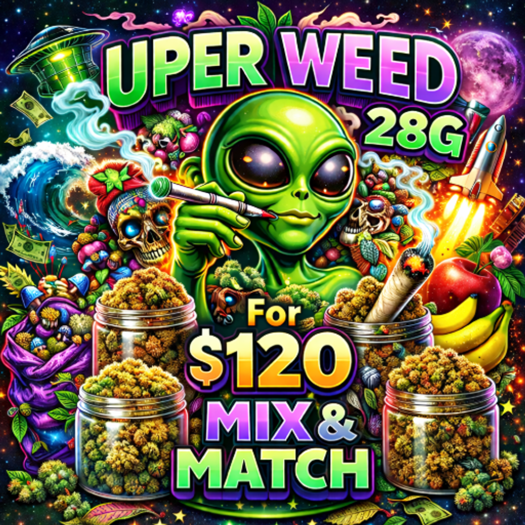 $120 OZ MIX & MATCH - CALI BRICKS SPECIAL 