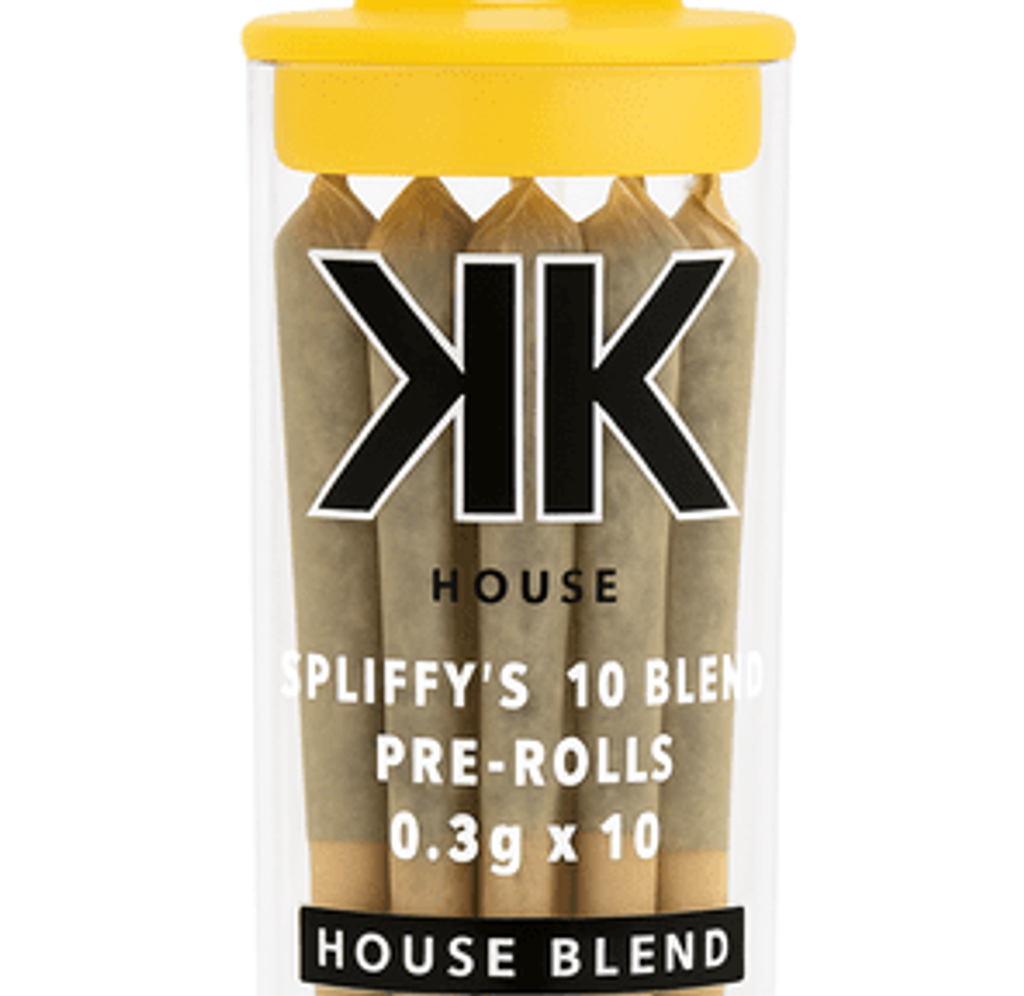 10x.3g Spliffy's Pre-Rolls - Cannabis Blends by KushKraft