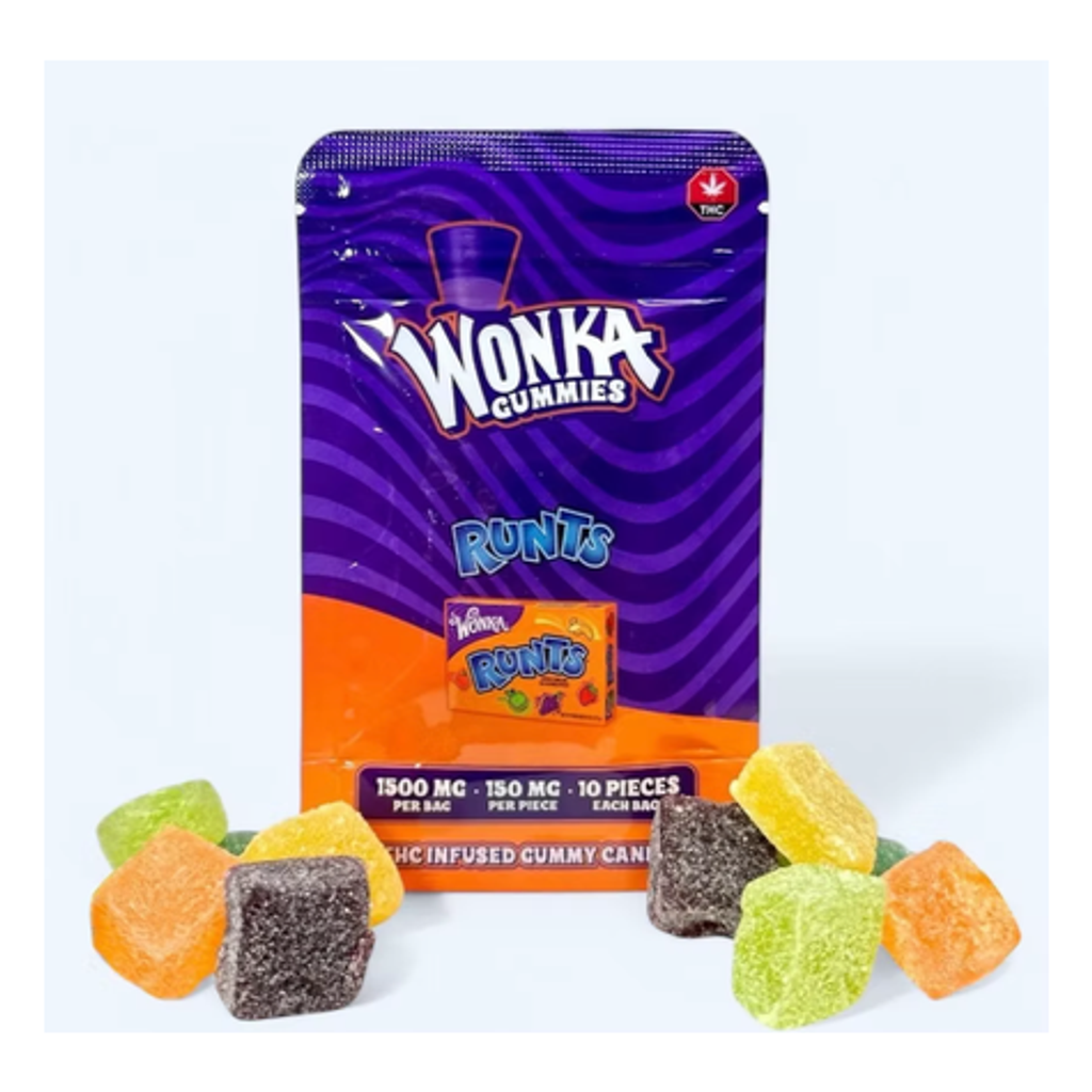 1500MG THC - W0NKA GUMMIES MIXED 