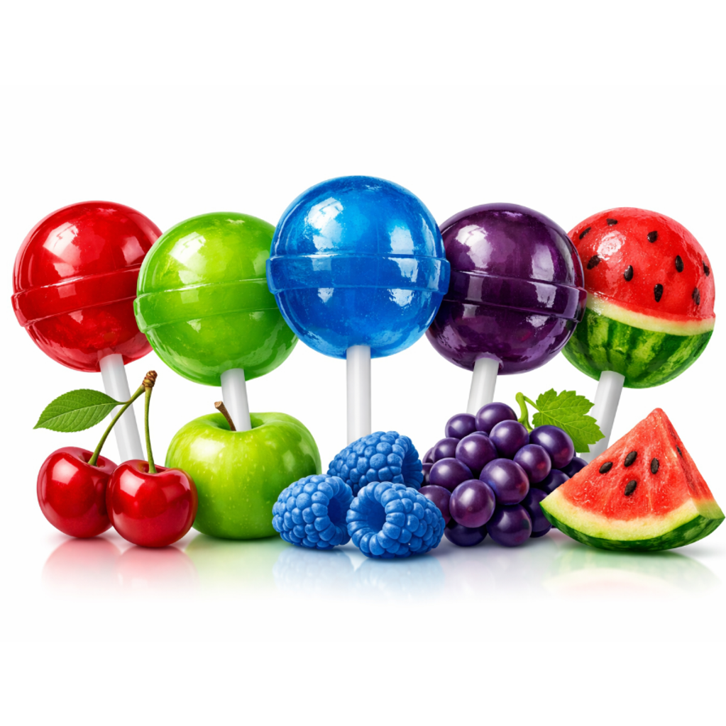 Lolipops 500MG 5X Flavors 6$ Each