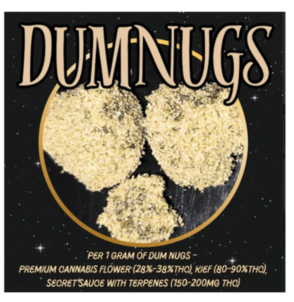 Dum Nugs Premium Moon Rocks *1 Gram Packs* | the Vault Cannabis Co ...