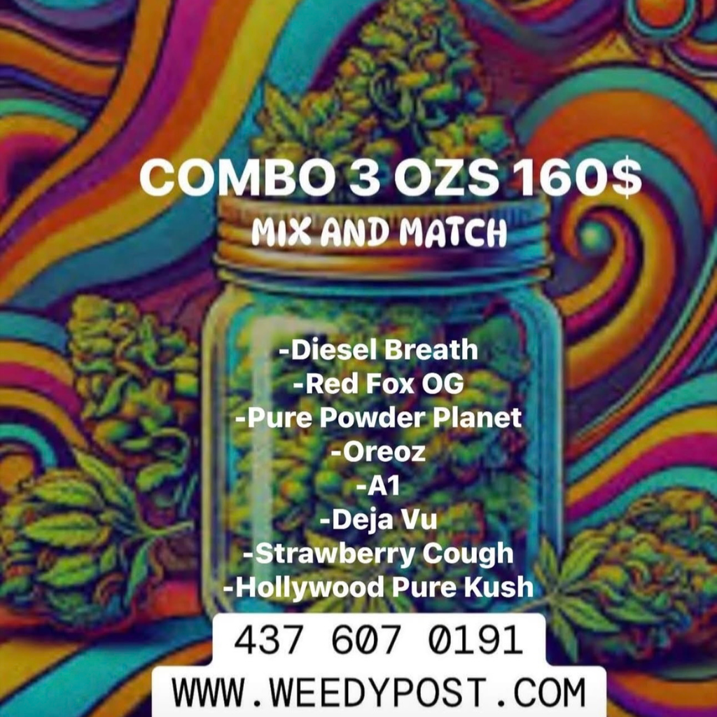3 Ozs Combo $160