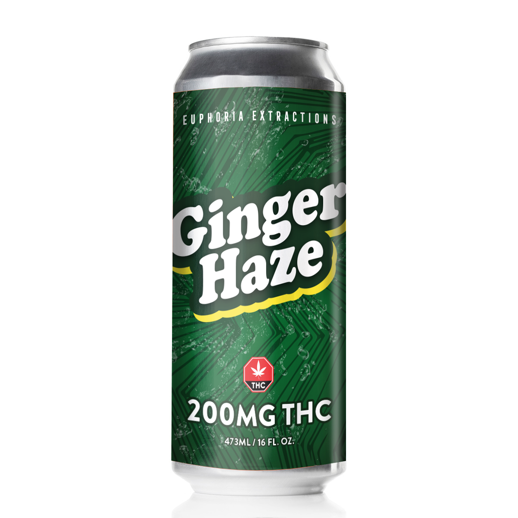 200mg THC Ginger Haze by Euphoria Extractions