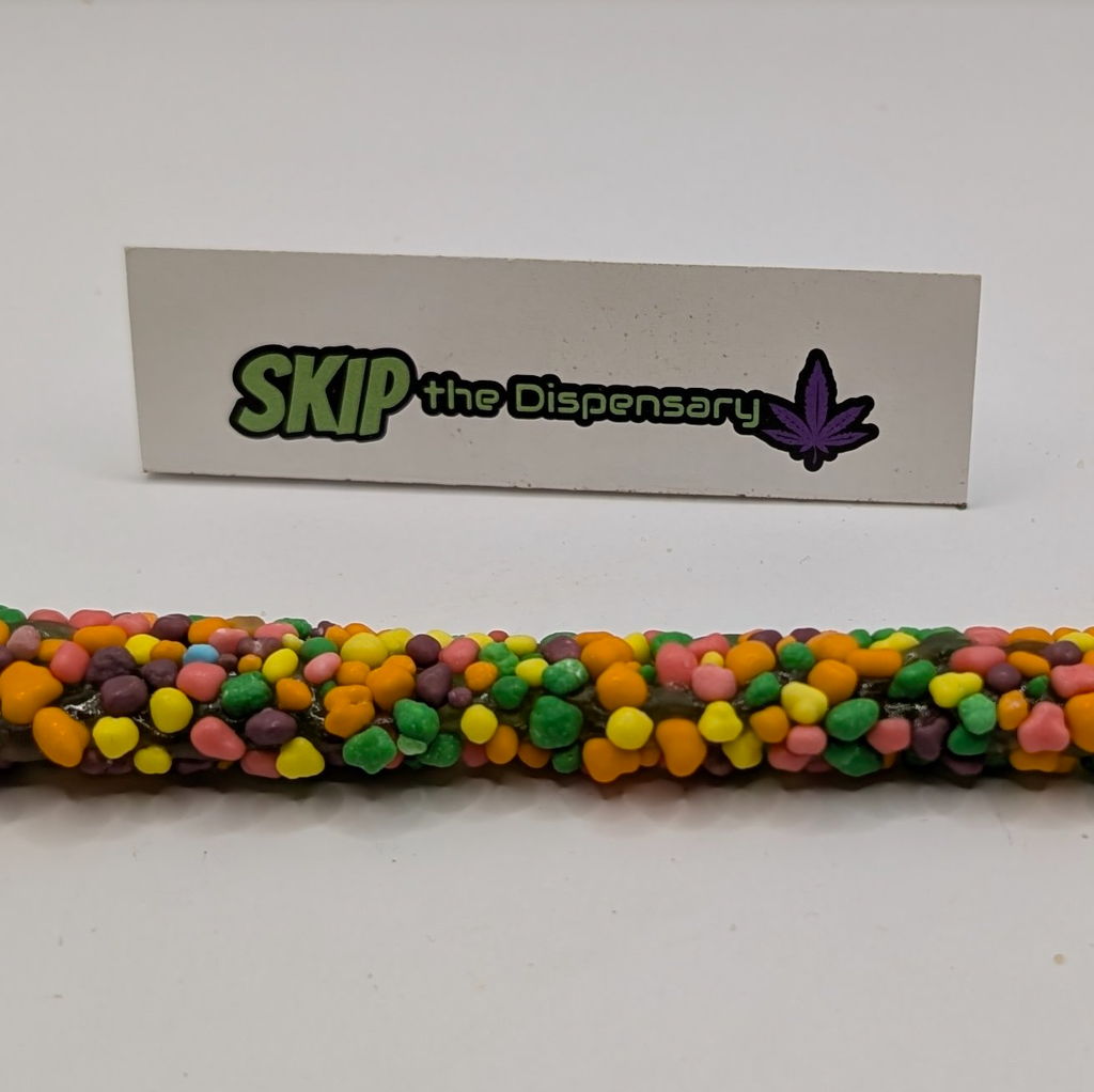 Crunchy Gummy Ropes 600mg $15/rope or $25/2ropes | Skip the Dispensary ...