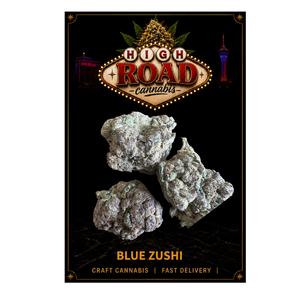 BLUE ZUSHI| 1 OZ $120 | 2 OZ $190