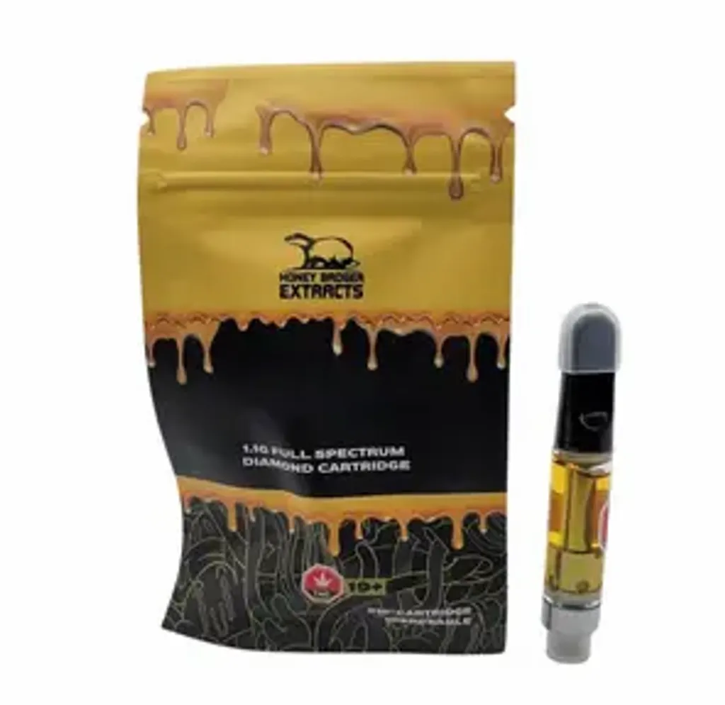 Pinata Guts 1G Liquid Diamond Cartridge by Honey Badger