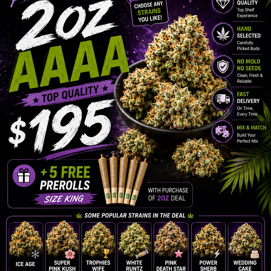 *** Winter Deal $195 for 2 Oz AAAA