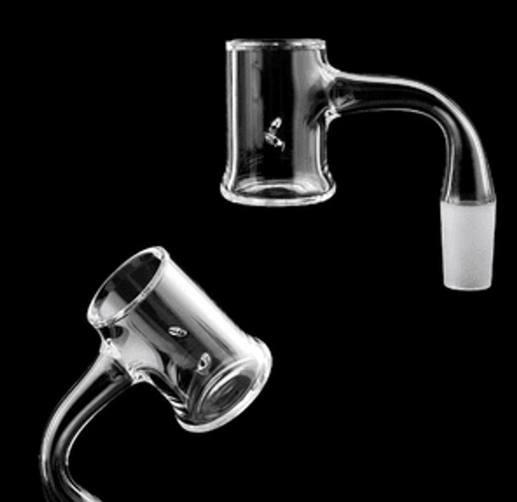 Full Weld Auto-Spinner Quartz Banger 45˚