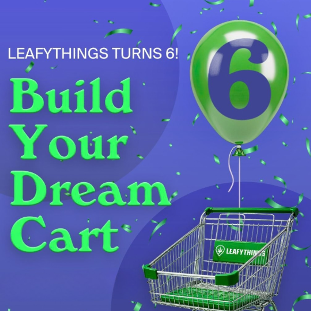  Leafythings 6th Birthday “Build Your Dream Cart” Giveaway!