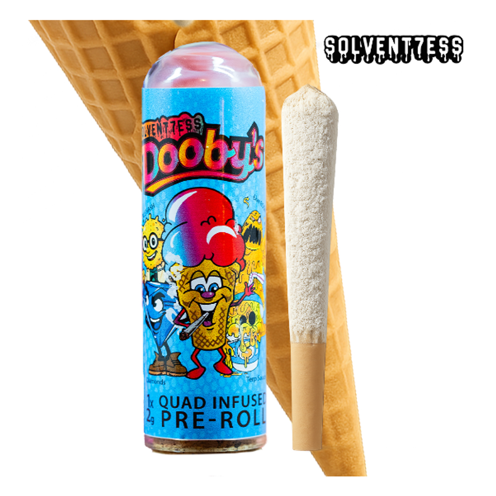 Quad Infused Dooby X1