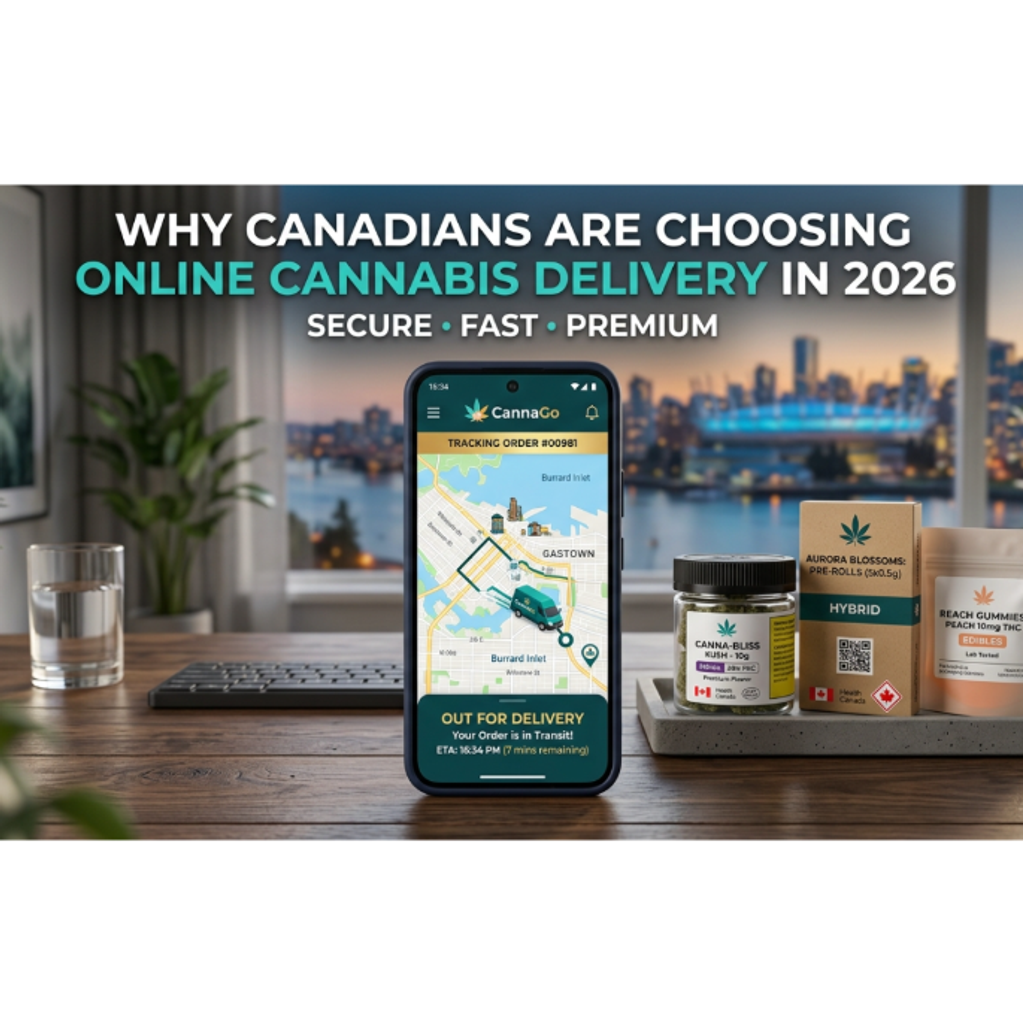 Why More Canadians Are Choosing Online Cannabis Delivery in 2026