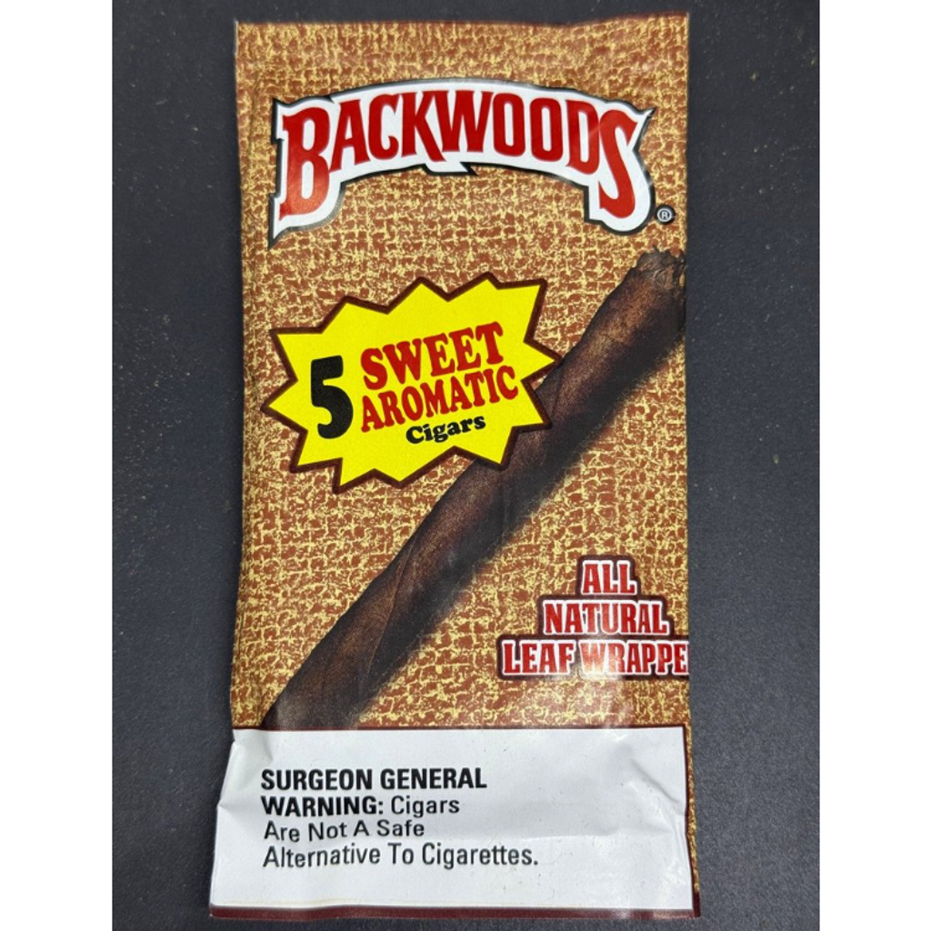 Backwoods - Sweet Aromatic - 15$