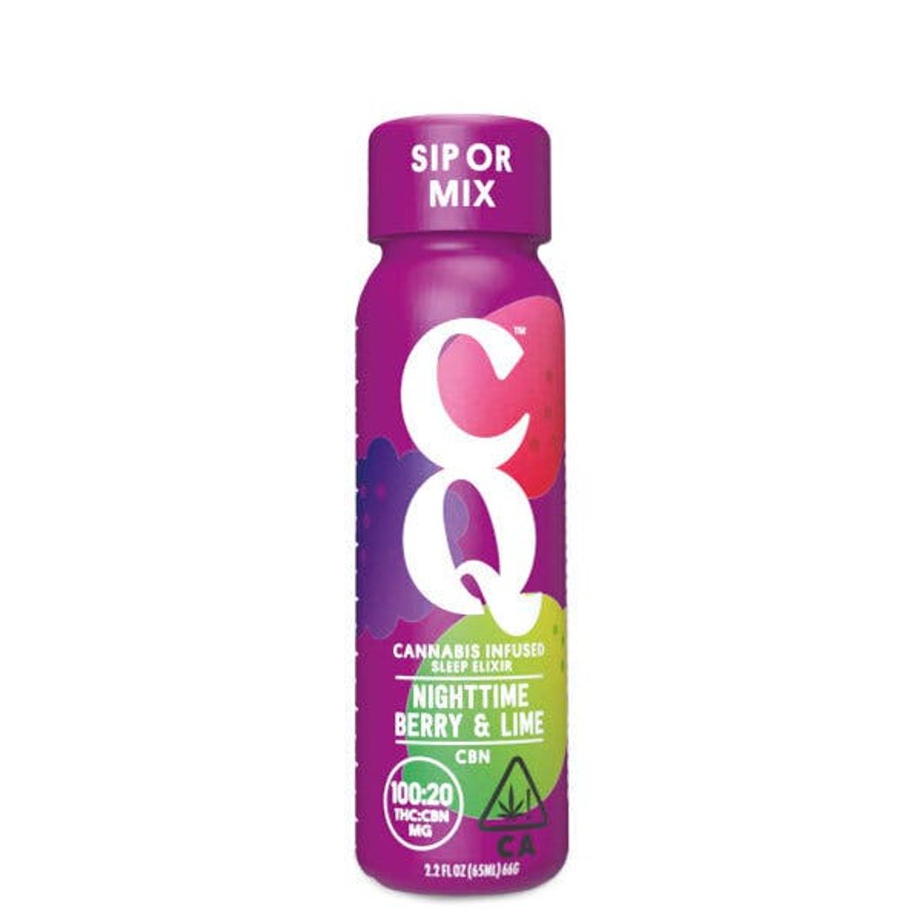 NIGHTTIME BERRY & LIME Shot with CBN (Sleep)