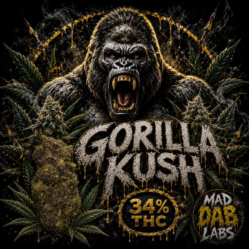 GORILLA KUSH🔥🔥🔥🔥🔥