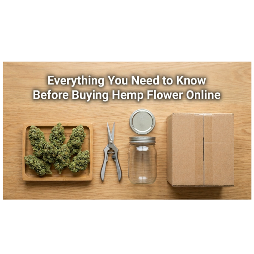 Everything You Need to Know Before Buying Hemp Flower Online